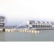 南水北調(diào)金寶航道大汕子樞紐